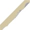 Ekena Millwork 3 7/8"H x 3 7/8"P x 5 1/2"F x 94 1/2"L, (10 5/8" Repeat) Grape Bunch Crown Moulding MLD04X04X05GR - alternate 4